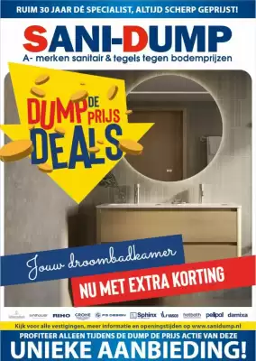 Sani-Dump (geldig t/m 31-05)