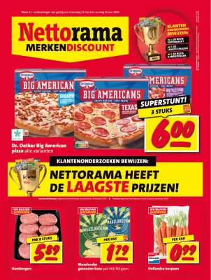 Nettorama (geldig t/m 31-05)