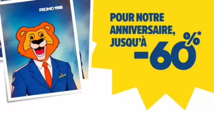 Le roi du matelas (valable jusqu'au 21-06)