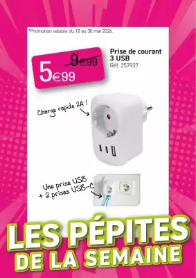 Catalogue Kandy (valable jusqu'au 31-05)