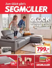Segmüller Prospekt Seite 1