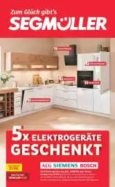 Segmüller Prospekt Seite 1