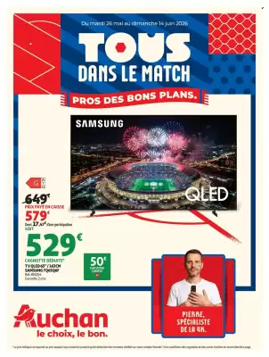 Auchan (valable jusqu'au 14-06)