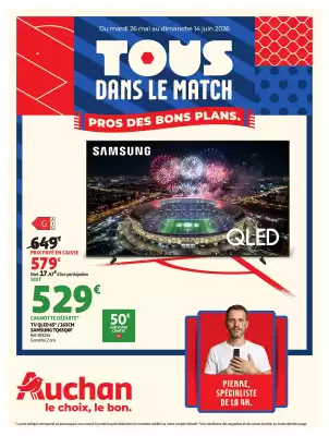 Auchan (valable jusqu'au 14-06)