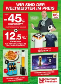 Möbelzentrum Pforzheim Prospekt Seite 1