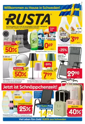 Rusta (gültig bis 29-05)