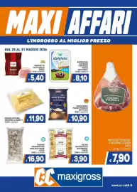 Volantino C+C maxigross settimana 22 Pagina 1