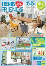 Trends Möbel Prospekt woche 21 Seite 1