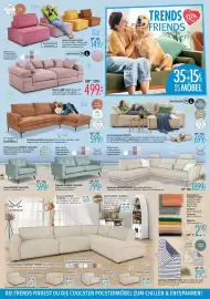 Trends Möbel Prospekt woche 21 Seite 2