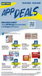 METRO Prospekt woche 22 Seite 1