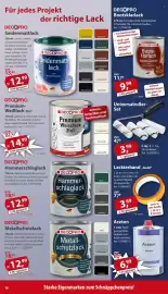 Sonderpreis Baumarkt Prospekt woche 22 Seite 16
