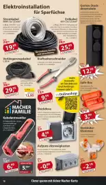 Sonderpreis Baumarkt Prospekt woche 22 Seite 18