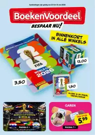 Boekenvoordeel folder Pagina 1