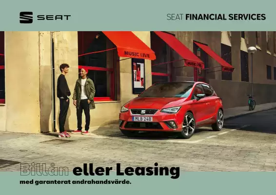 Seat (giltig till och med 31-05)