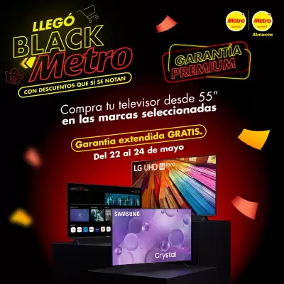 Metro (válido hasta 23-05)