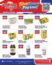 Africa Cash and Carry catalogue week 21 Page 1