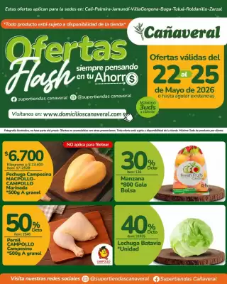 Supertiendas Cañaveral (válido hasta 25-05)