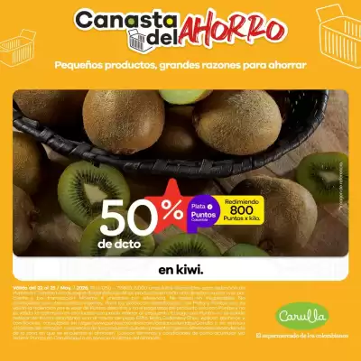 Catálogo Carulla (válido hasta 25-05)