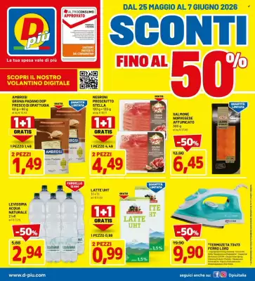 DPiù (valido fino al 7-06)