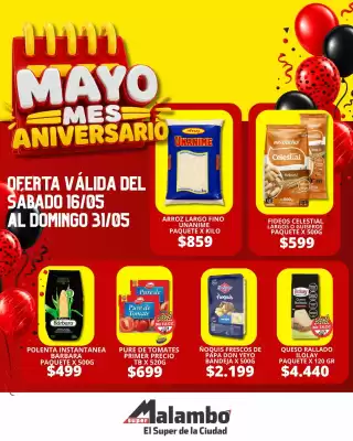 Malambo (válido hasta 31-05)