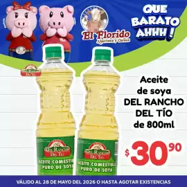 Folleto El Florido semana 21 Página 1