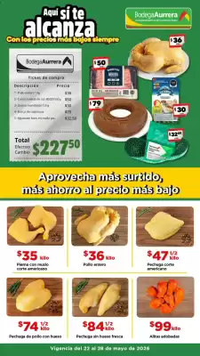 Bodega Aurrerá (válido hasta 28-05)