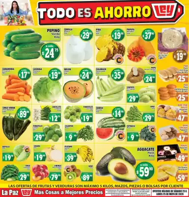 Casa Ley (válido hasta 25-05)