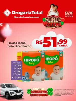 Drogaria Total (válido até 31-05)