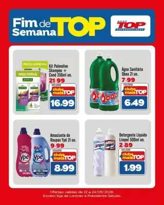 Encarte Rede Top