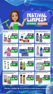 CenterBox (válido até 24-05)