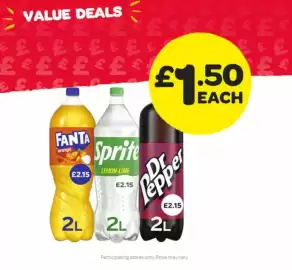 Spar leaflet Page 1