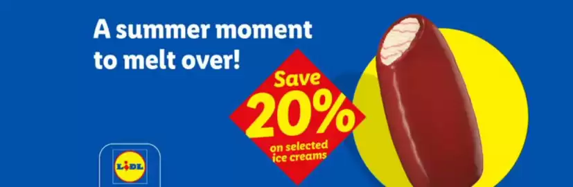 Lidl leaflet Page 1