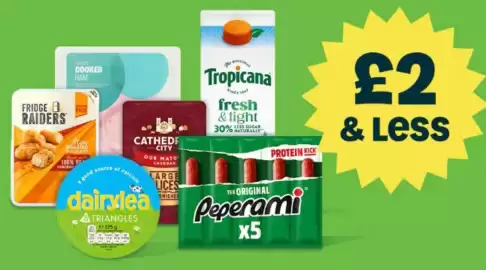 Asda leaflet Page 1