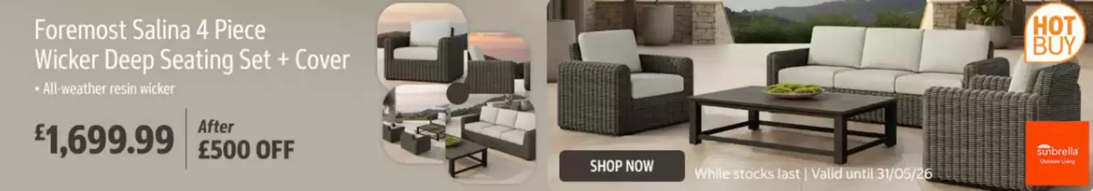 Costco leaflet Page 1