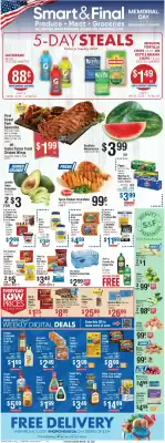Smart & Final weekly ad
