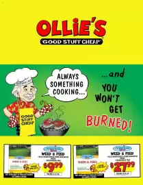 Ollie's weekly ad Page 1