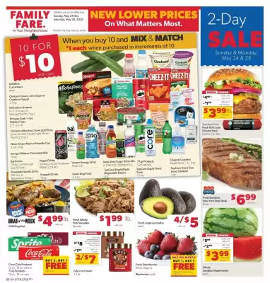 Family Fare (valid until 30-05)