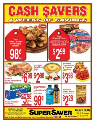 Super Saver (valid until 16-06)