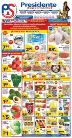 Presidente weekly ad week 21 Page 1