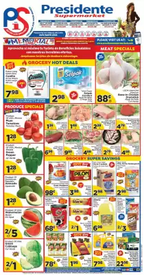 Presidente (valid until 26-05)