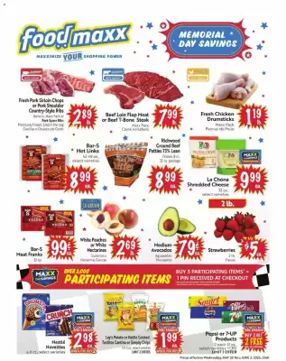 Foodmaxx (valid until 2-06)