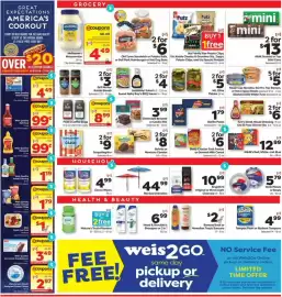 Weis Markets weekly ad week 21 Page 4