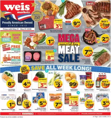 Weis Markets (valid until 27-05)