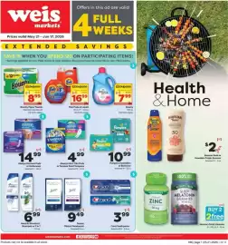 Weis Markets weekly ad Page 1