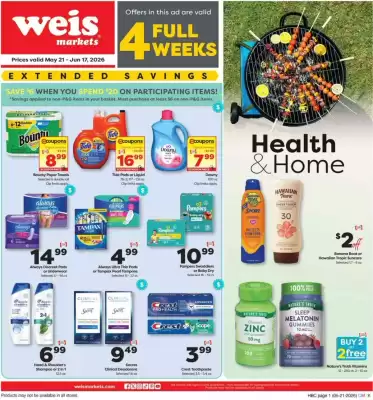 Weis Markets (valid until 17-06)