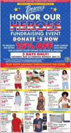 Boscov's weekly ad Page 1