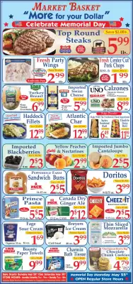 Market Basket weekly ad (valid until 30-05)
