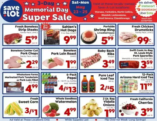 Save a Lot (valid until 26-05)