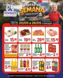 Catálogo Supermercados Santa Helena semana 21 Página 1