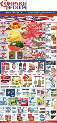 Compare Foods weekly ad (valid until 28-05)